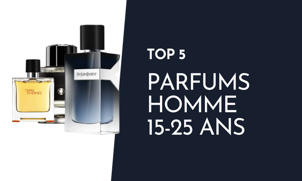 TOP 5 des Parfums homme pour les jeunes (15-25 ans)