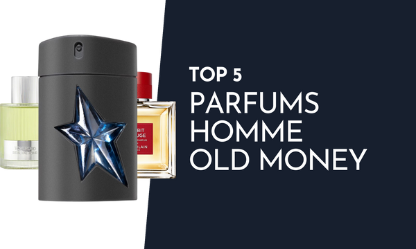 TOP 5 des Parfums homme vintage/old money