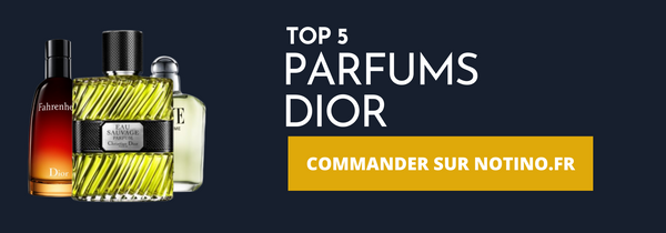 TOP 5 des Parfums homme Dior