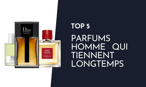 TOP 5 des Parfums homme qui TIENNENT LONGTEMPS !